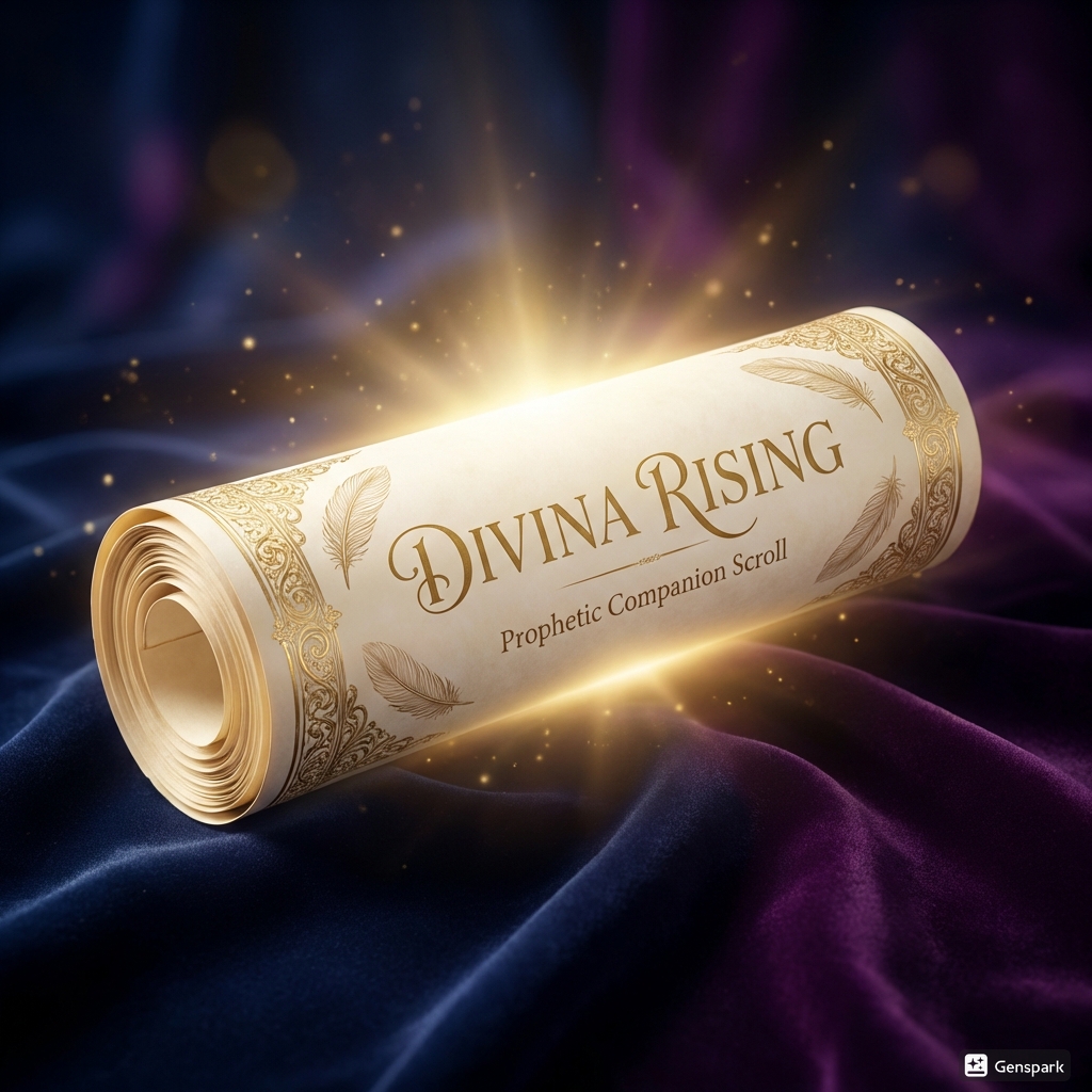 Companion Scroll — Divina Rising