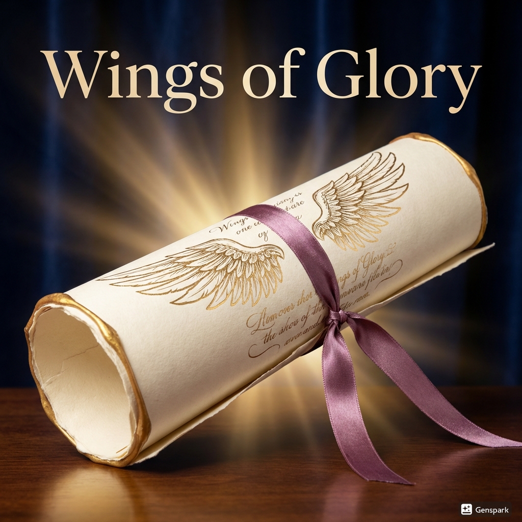 Companion Scroll — Wings of Glory