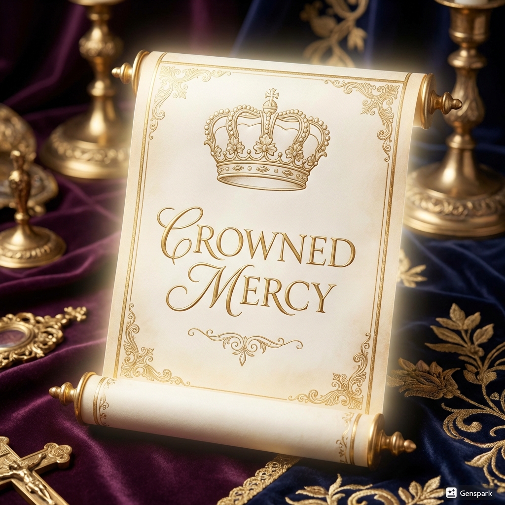 Companion Scroll — Crowned Mercy