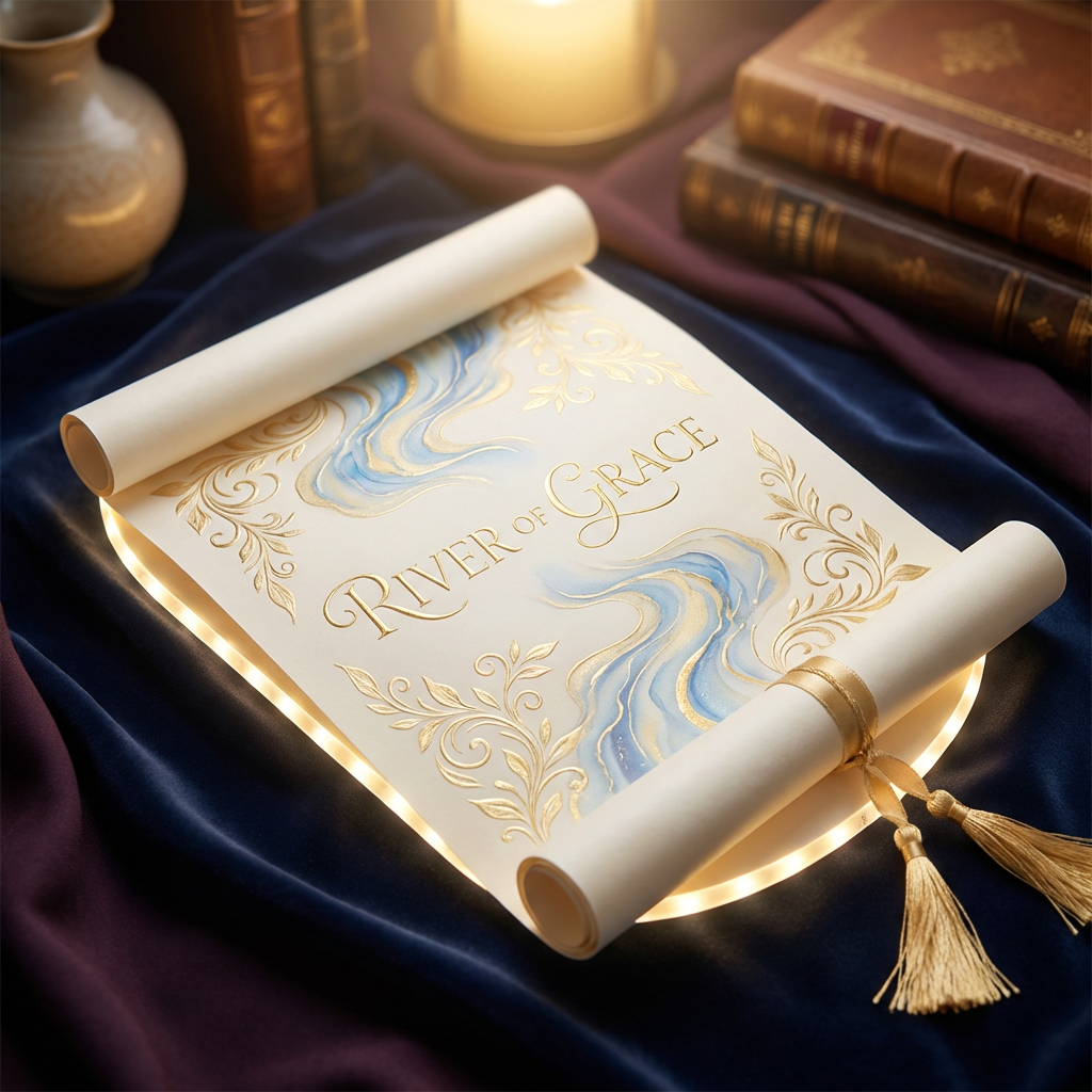 Companion Scroll — River of Grace