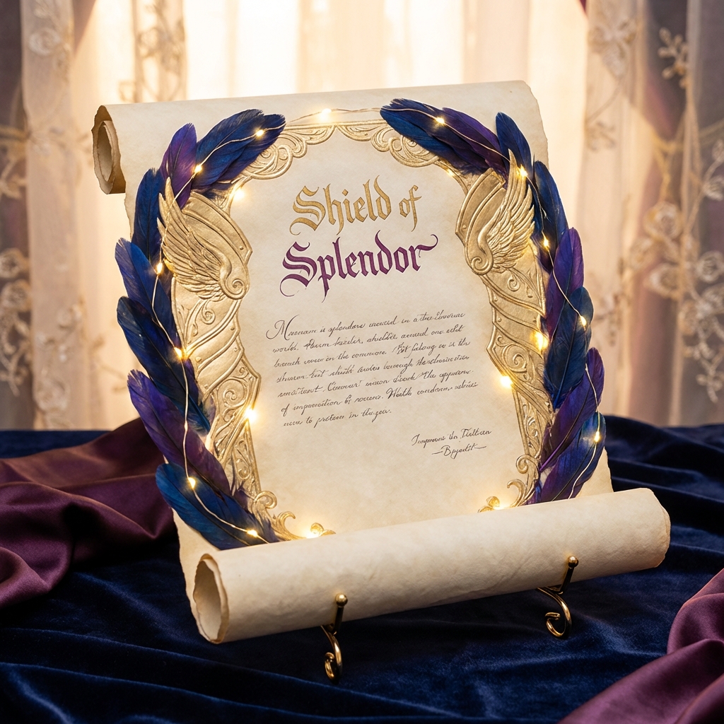 Companion Scroll — Shield of Splendor