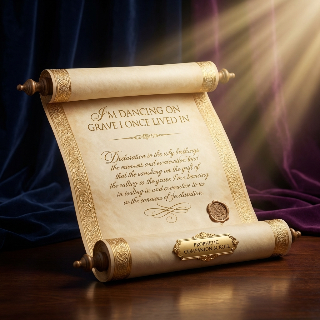 Companion Scroll — I'm Dancing on the Grave I Once Lived In