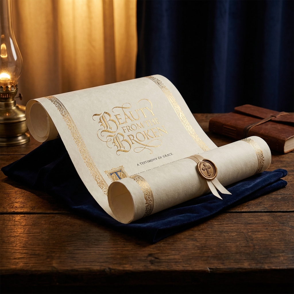 Companion Scroll — Beauty From the Broken