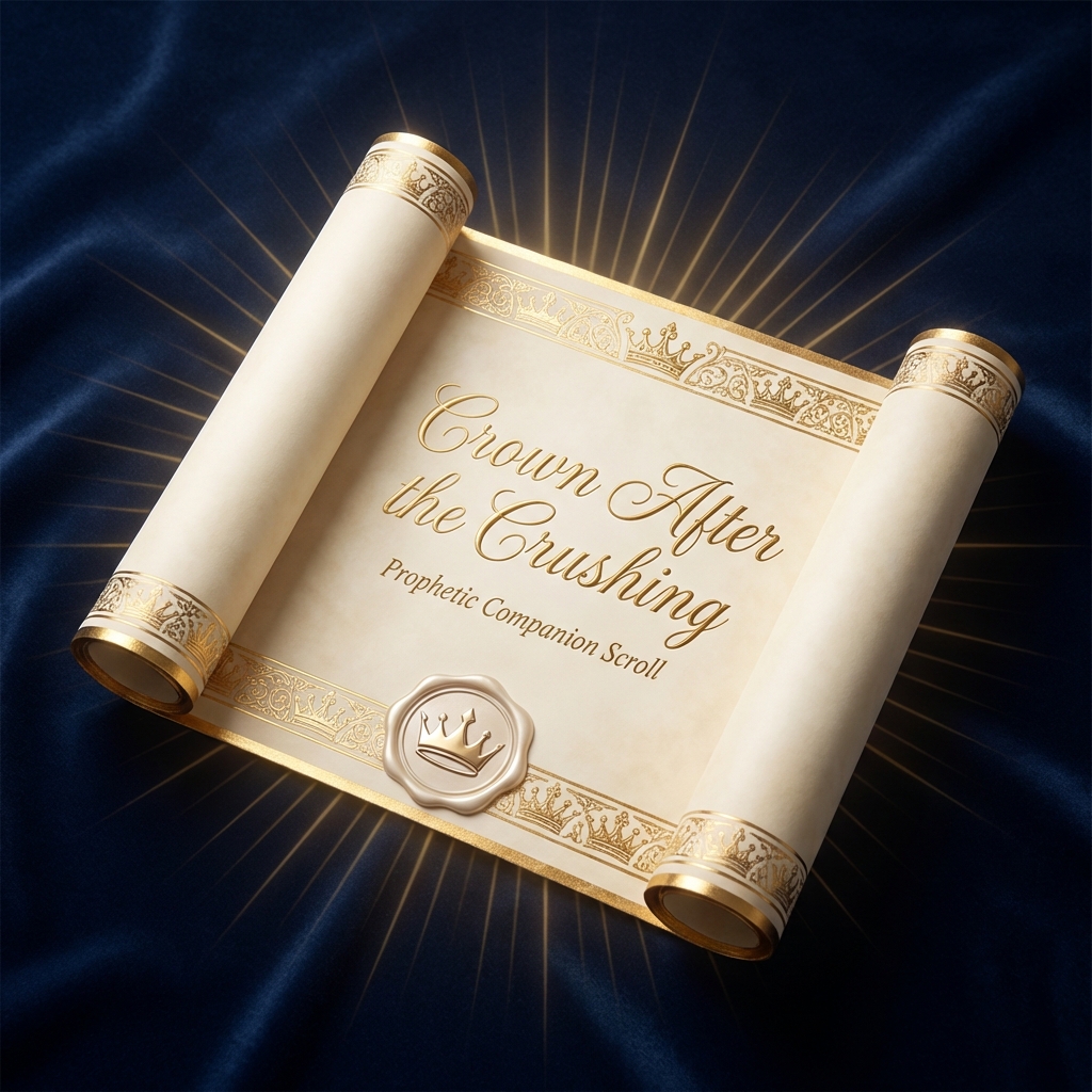 Companion Scroll — Crown After the Crushing