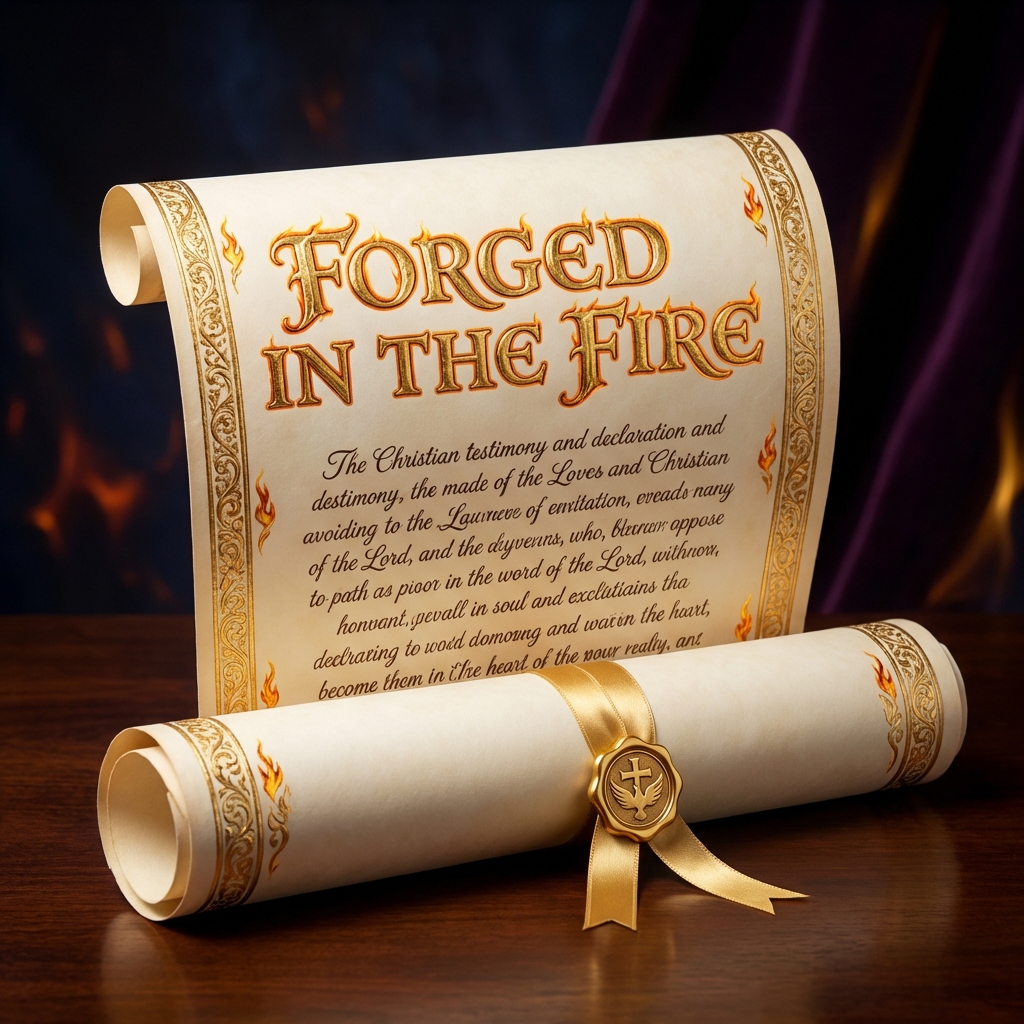Companion Scroll — Forged in the Fire
