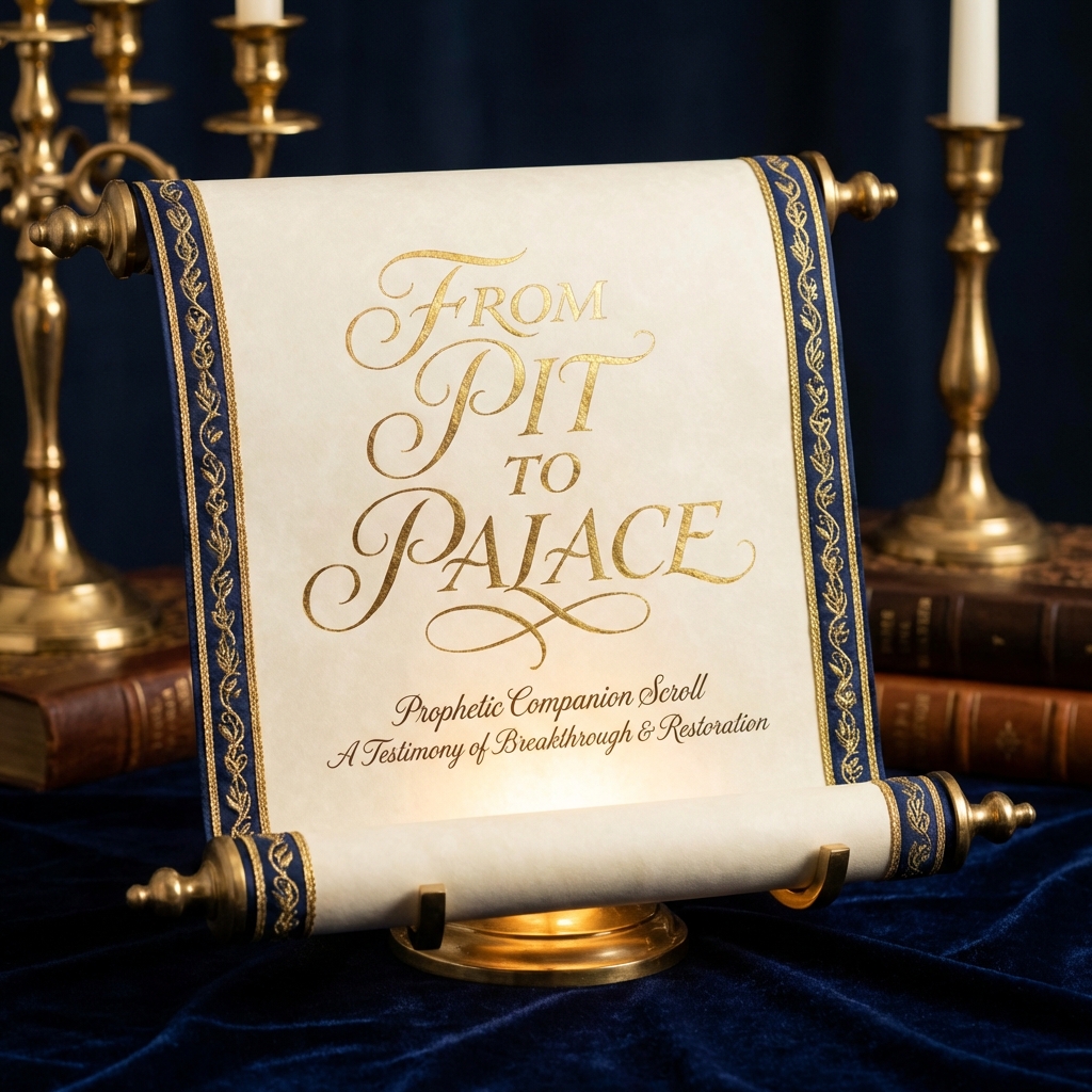 Companion Scroll — From Pit to Palace