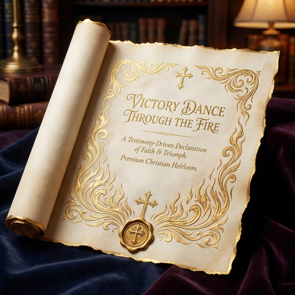 Companion Scroll — Victory Dance Through the Fire