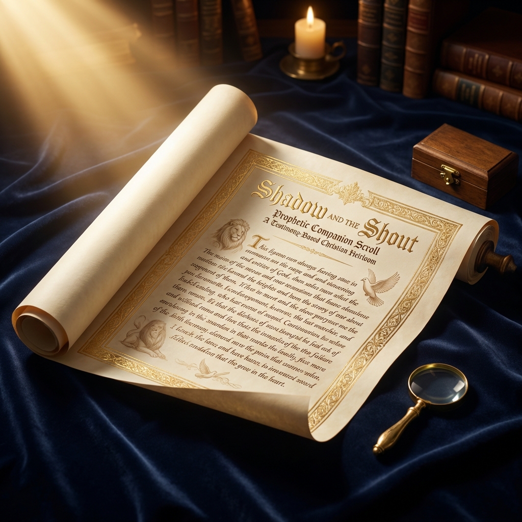 Companion Scroll — Shadow and the Shout