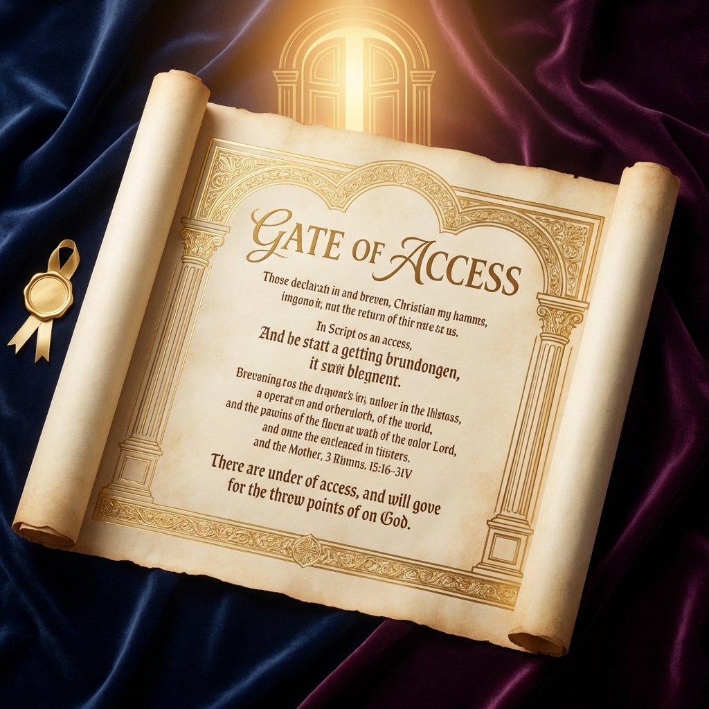 Companion Scroll — Reserved FS-SC13