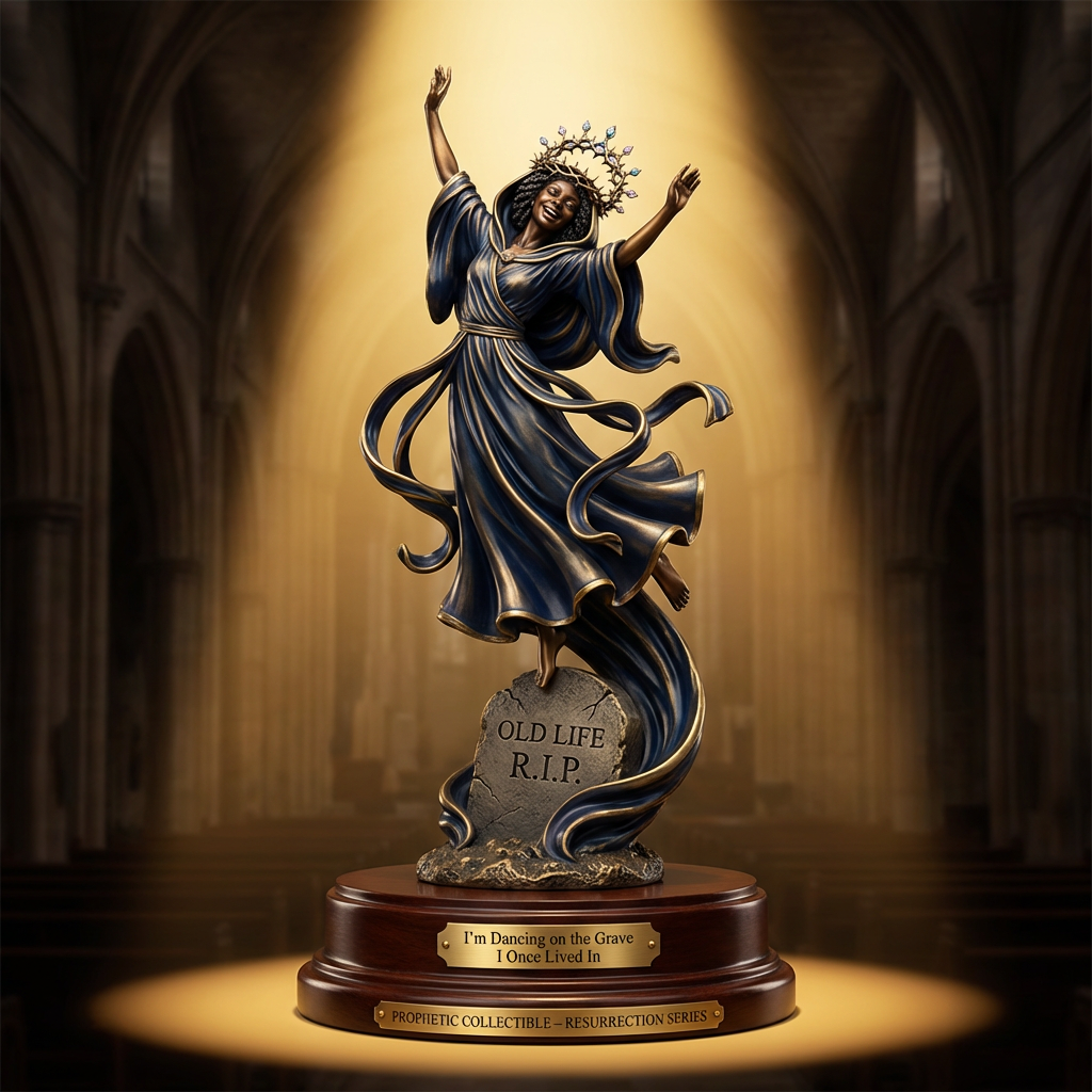 I'm Dancing on the Grave I Once Lived In