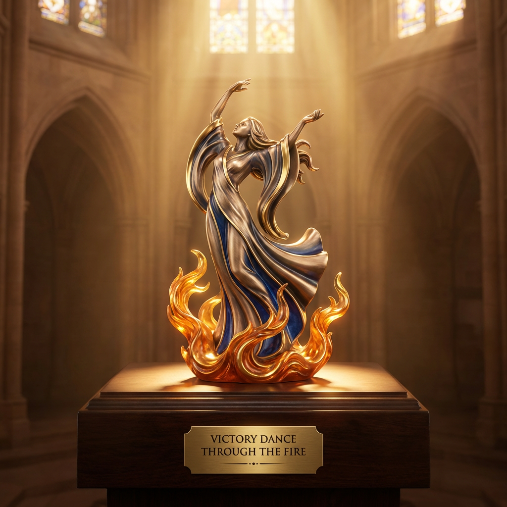 Victory Dance Through the Fire